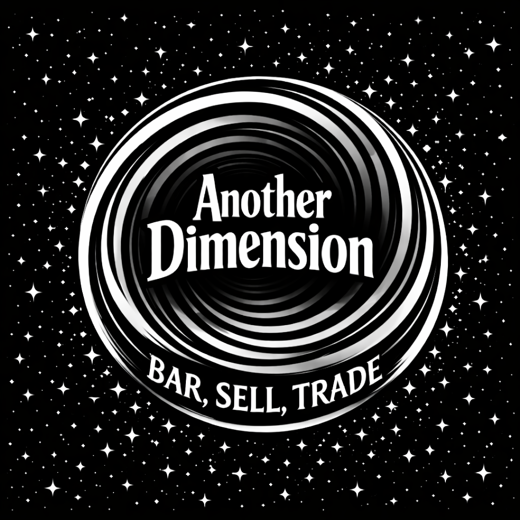 Another Dimension — bar, sell and trade collectibles, Las Vegas